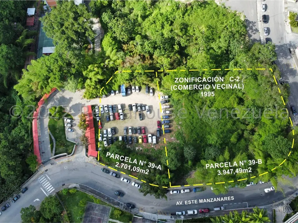 Terreno en Manzanares, Caracas - 1