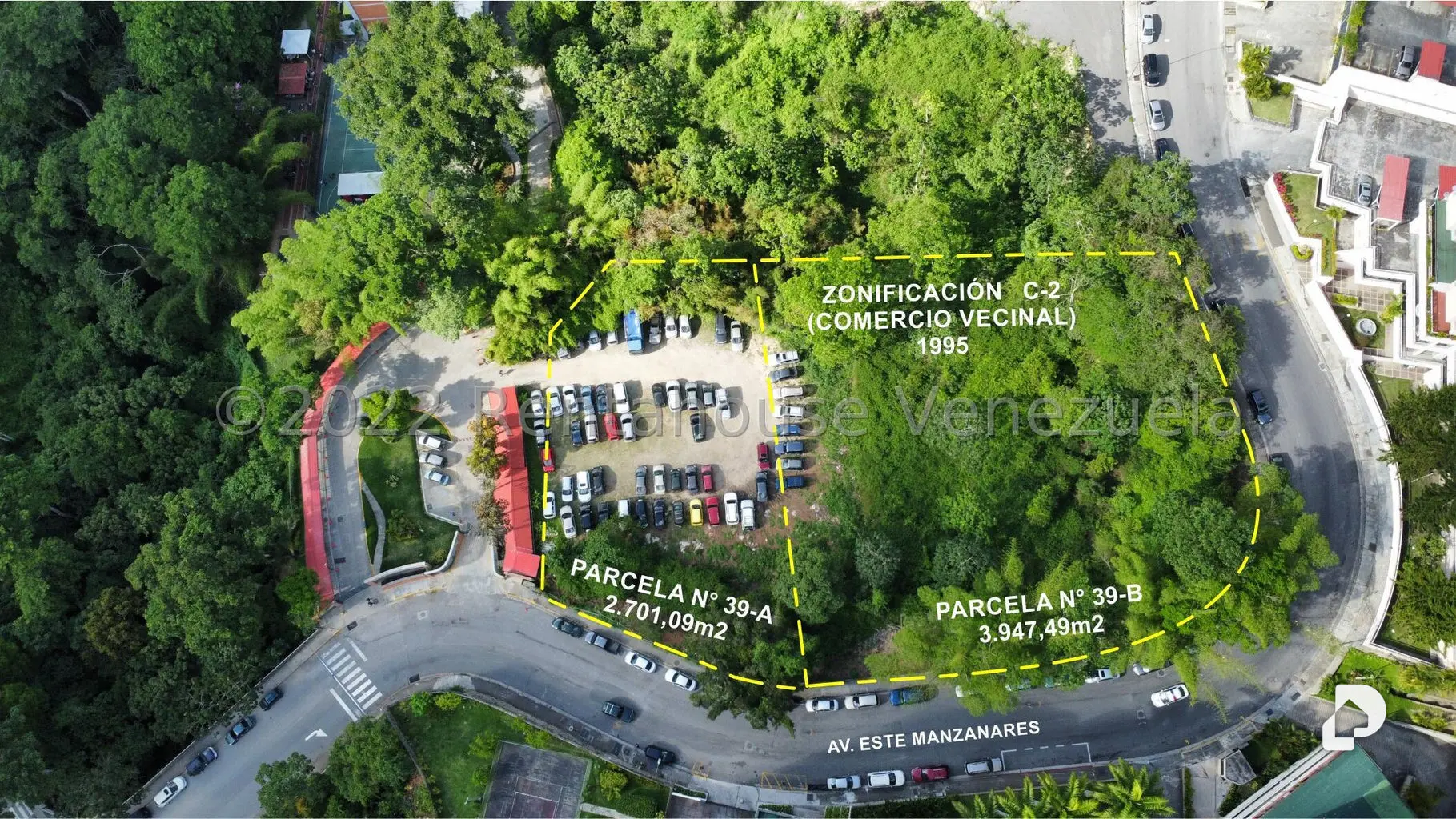 Terreno en Manzanares, Caracas – 1