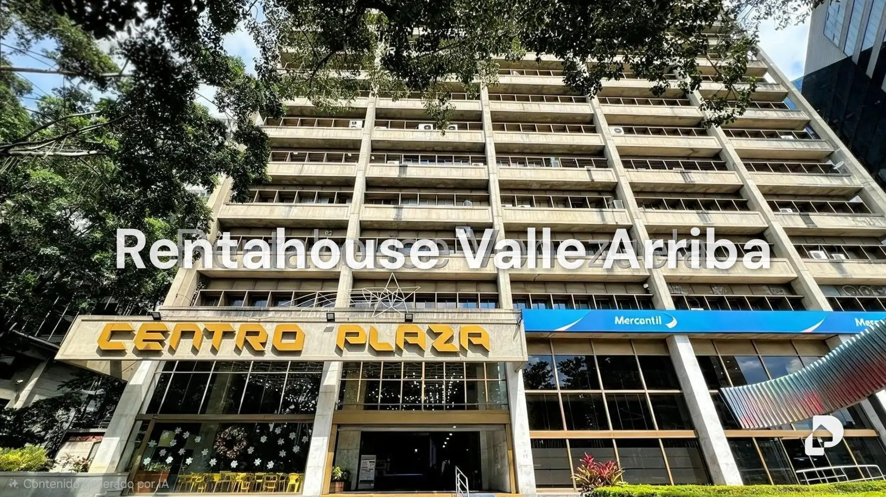 Oficina en Los Palos Grandes, Caracas – 1