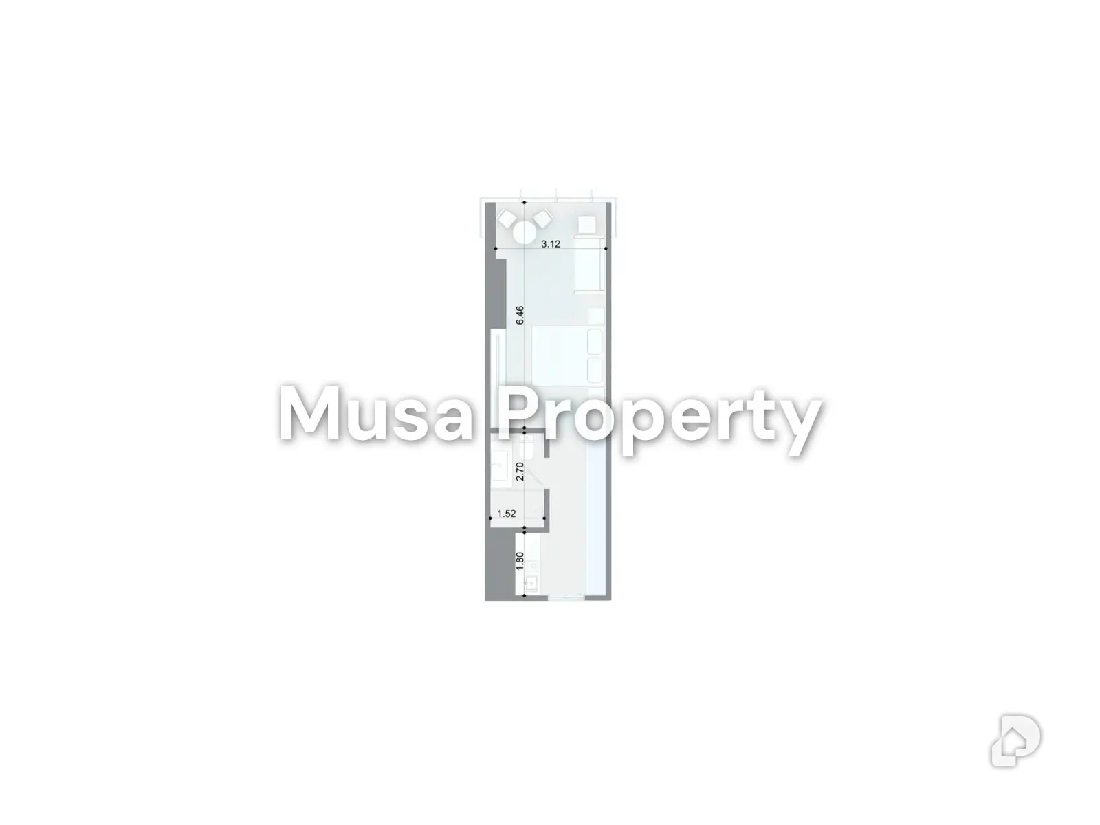 Apartamento en Las Mercedes, Caracas – 3