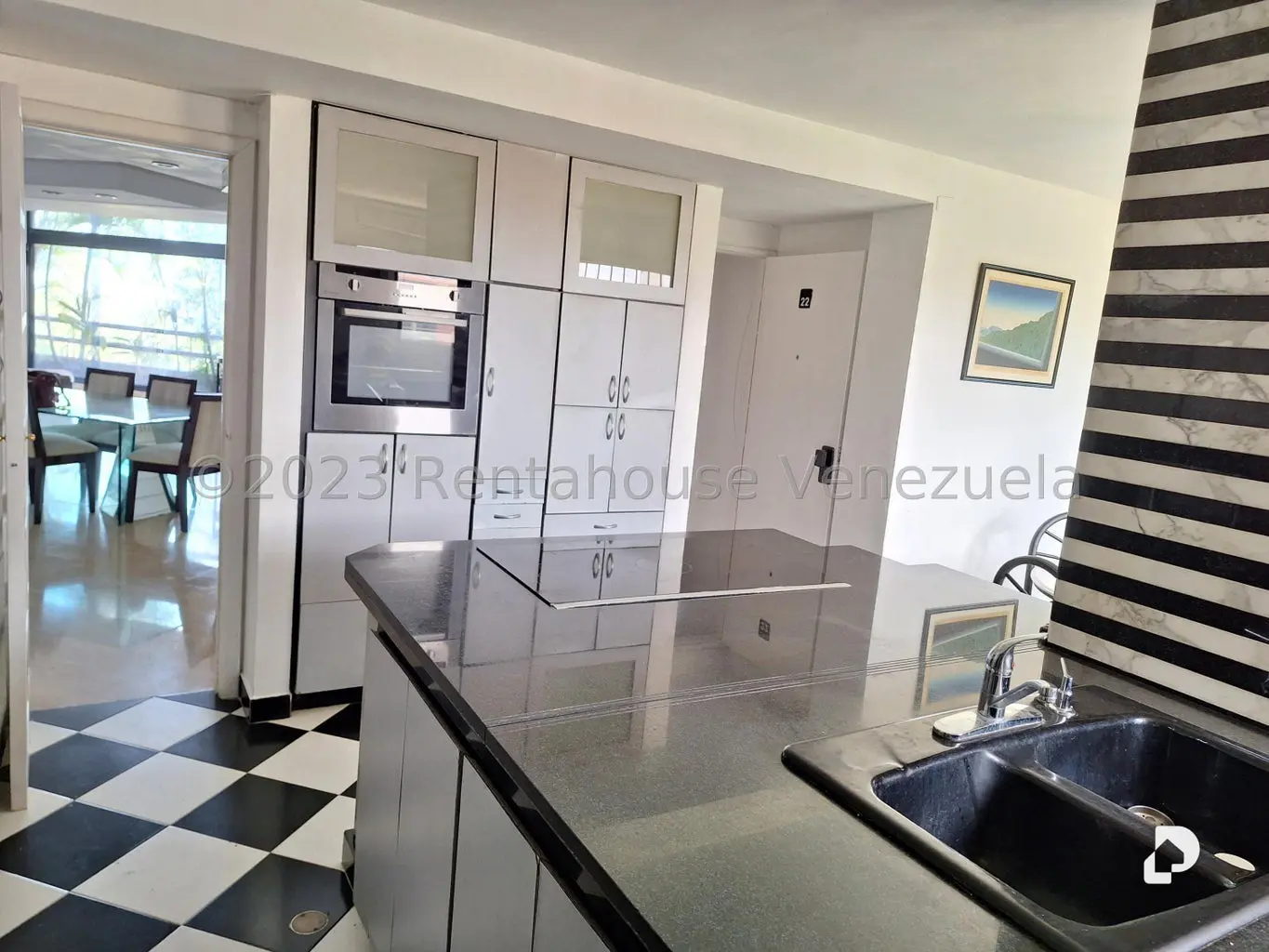 Apartamento en Los Naranjos (del Cafetal), Caracas – 14
