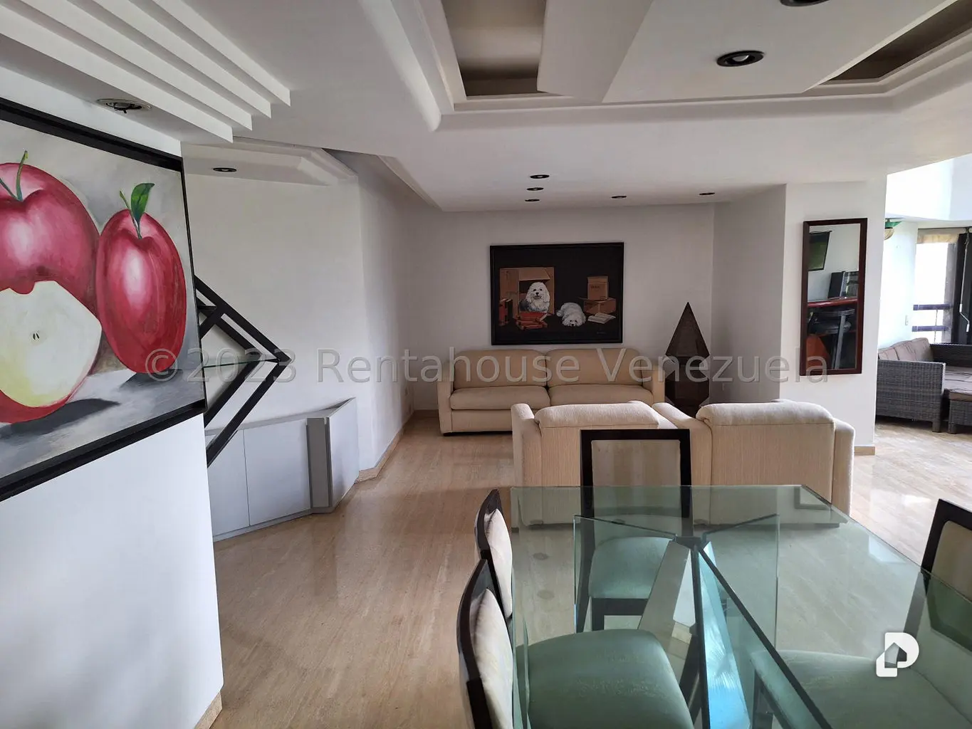 Apartamento en Los Naranjos (del Cafetal), Caracas – 4