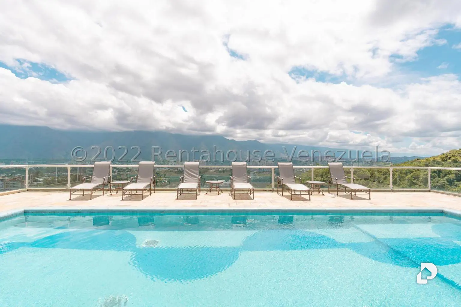 Penthouse en Lomas del Sol, Caracas
