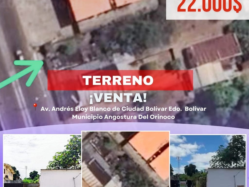 Terreno en Ciudad Bolívar - 1