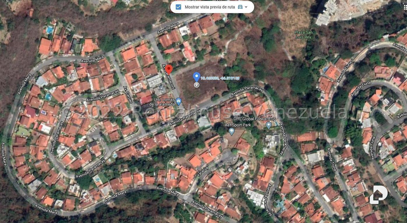 Terreno en Macaracuay, Caracas – 1