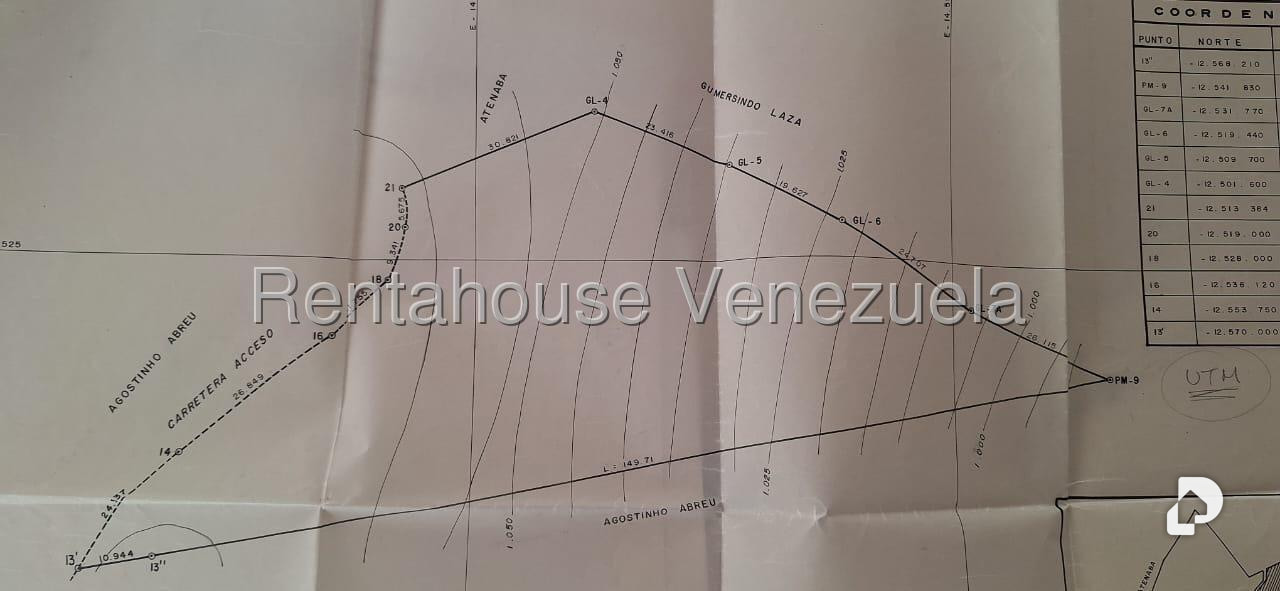 Terreno en Sabaneta, Caracas – 3