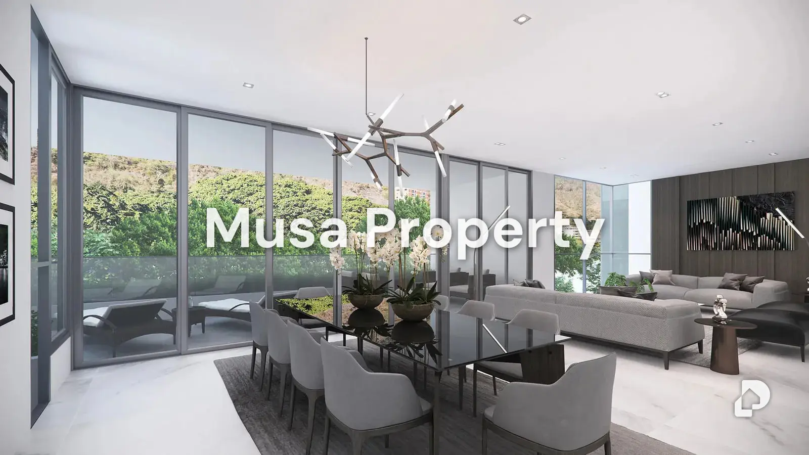 Penthouse en La Castellana, Caracas – 2