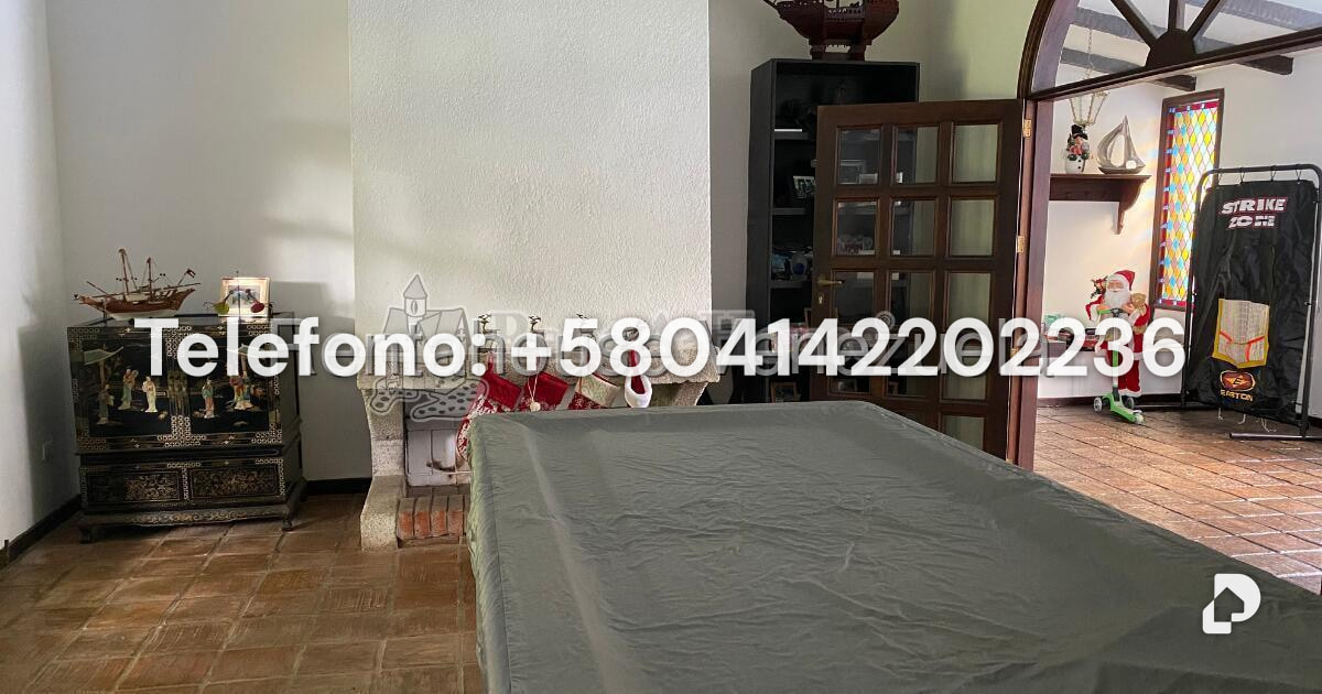 Casa en La Lagunita Country Club, Caracas – 7