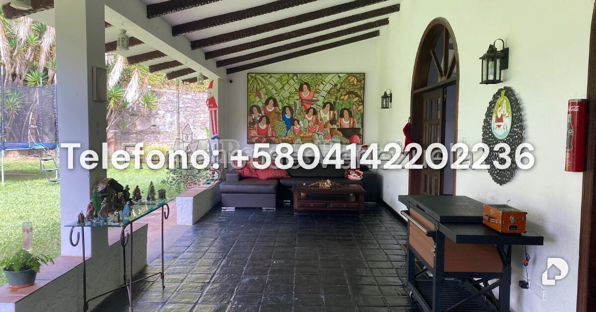 Casa en La Lagunita Country Club, Caracas – 33
