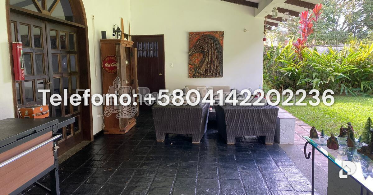 Casa en La Lagunita Country Club, Caracas – 34