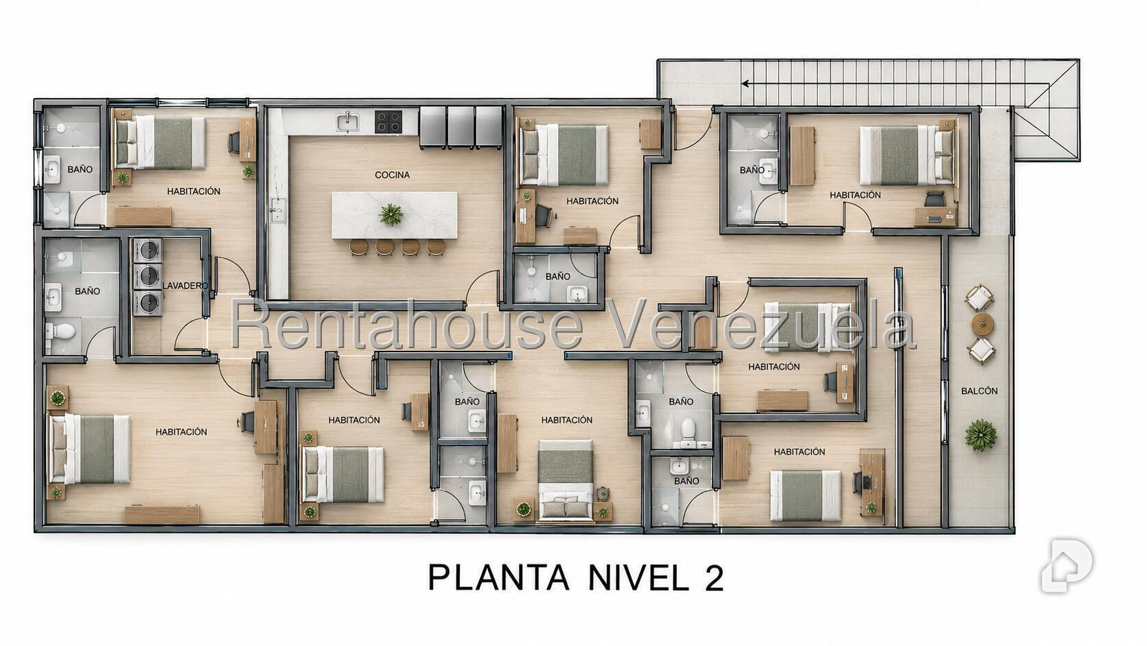 Casa en El Marqués, Caracas – 26