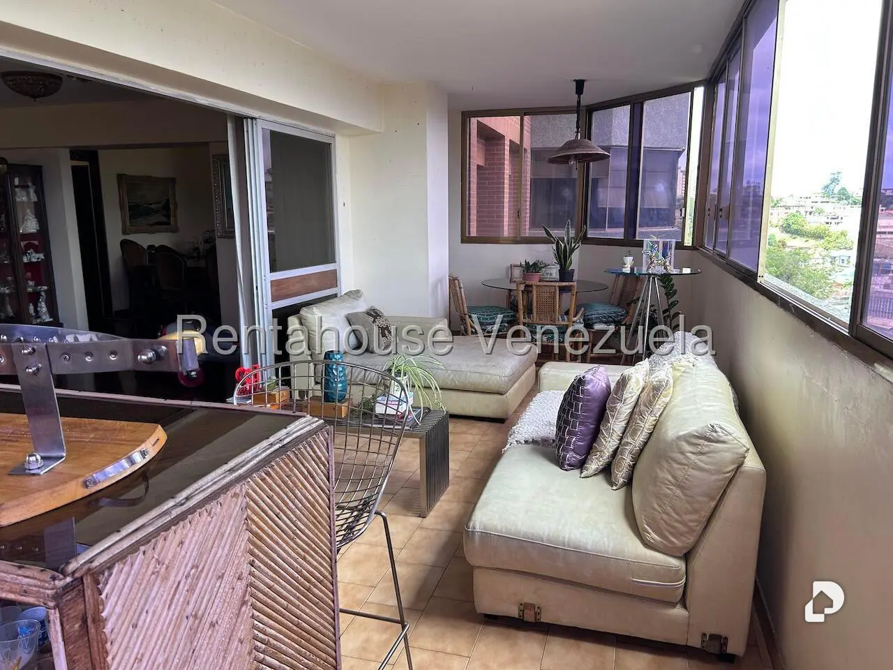 Apartamento en Los Naranjos (del Cafetal), Caracas
