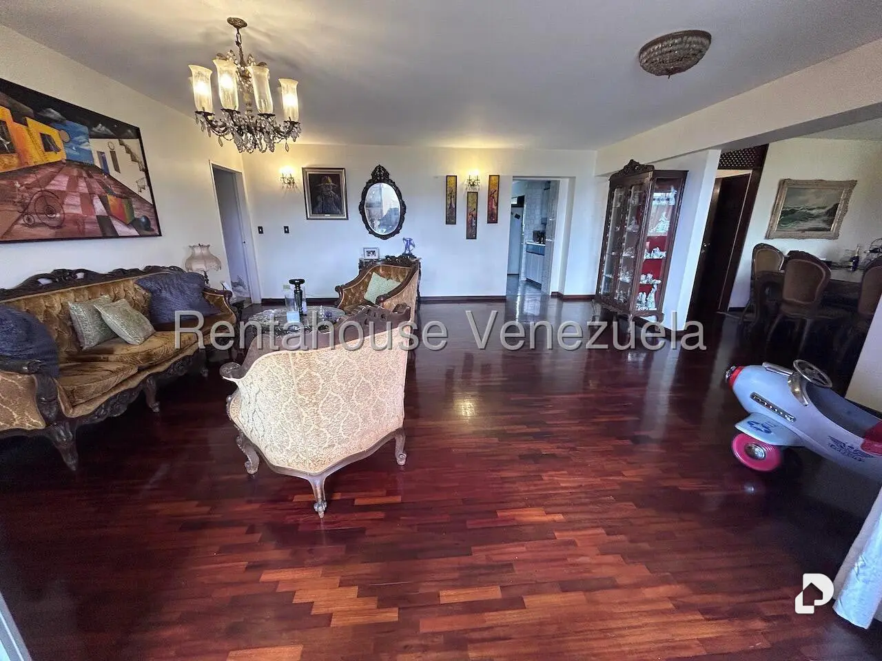 Apartamento en Los Naranjos (del Cafetal), Caracas