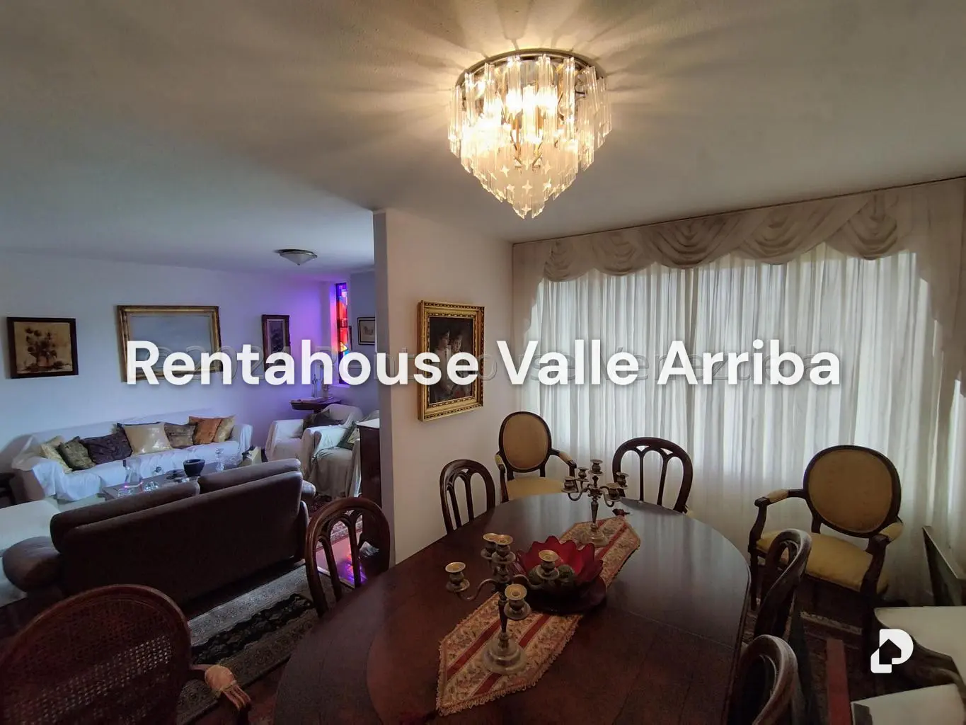 Apartamento en Colinas de Valle Arriba, Caracas – 4