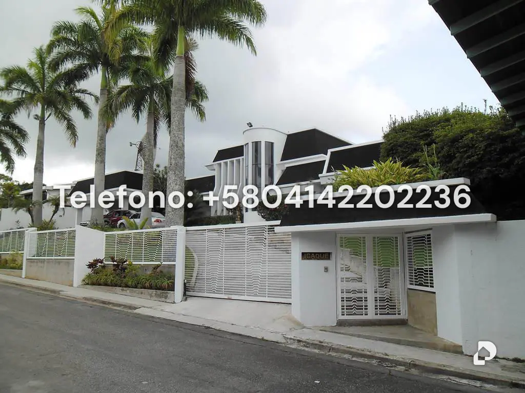 Casa en La Lagunita Country Club, Caracas – 3