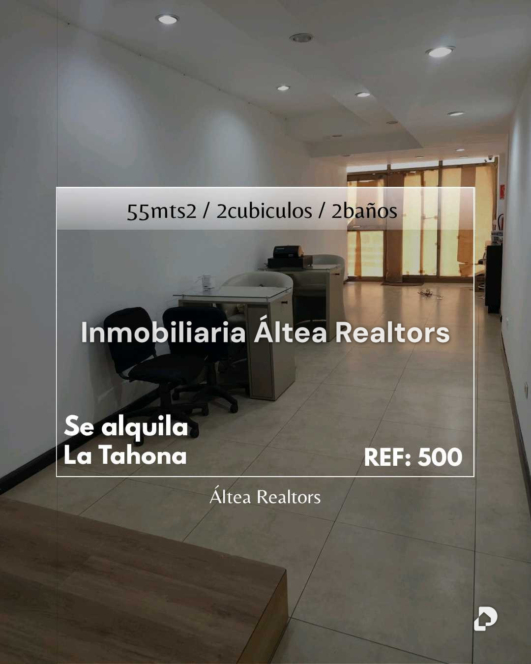 Local comercial en La Tahona, Caracas – 1