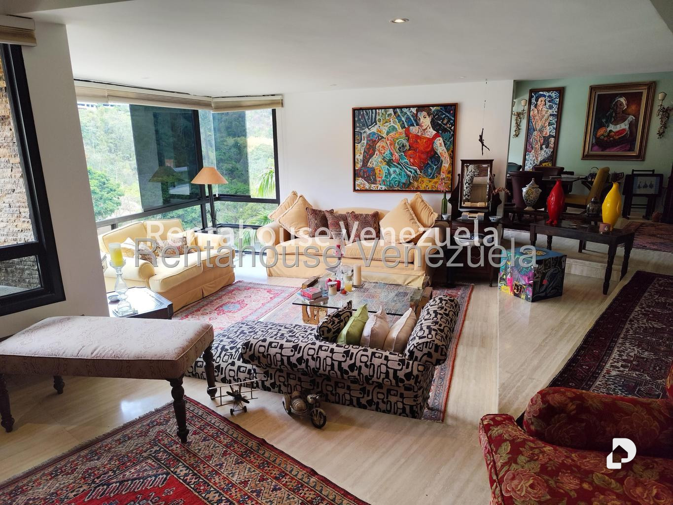 Apartamento en Lomas de La Lagunita, Caracas – 10