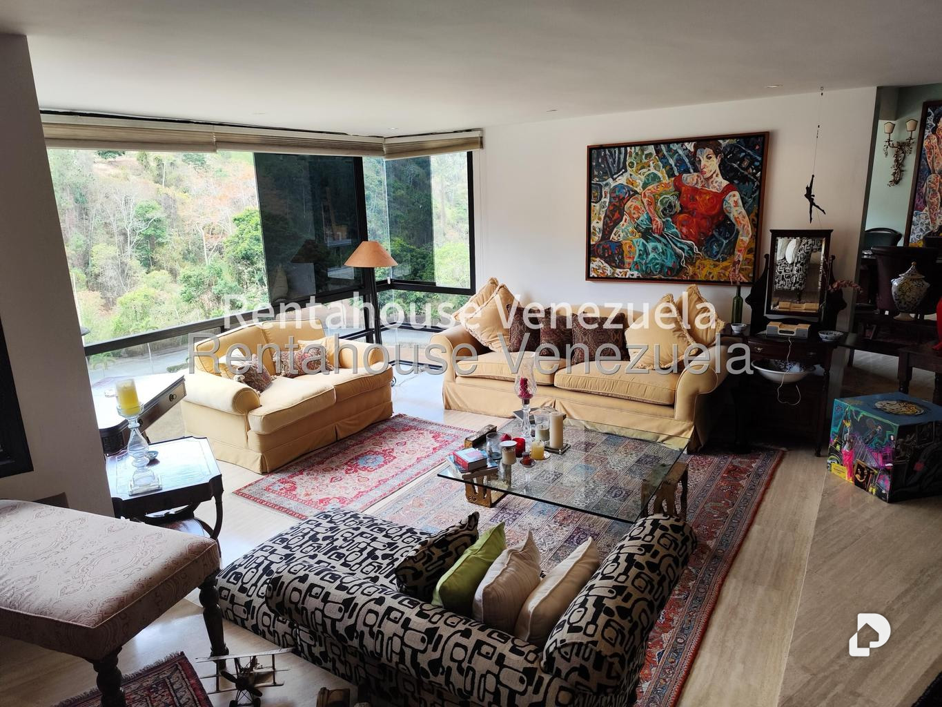 Apartamento en Lomas de La Lagunita, Caracas – 11