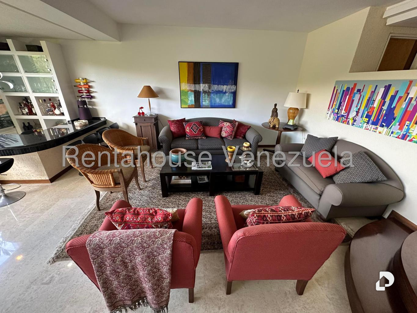 Apartamento en Lomas de La Lagunita, Caracas – 9