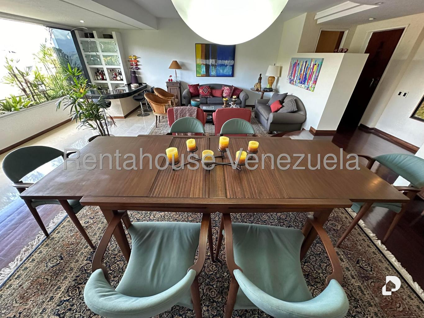Apartamento en Lomas de La Lagunita, Caracas – 19