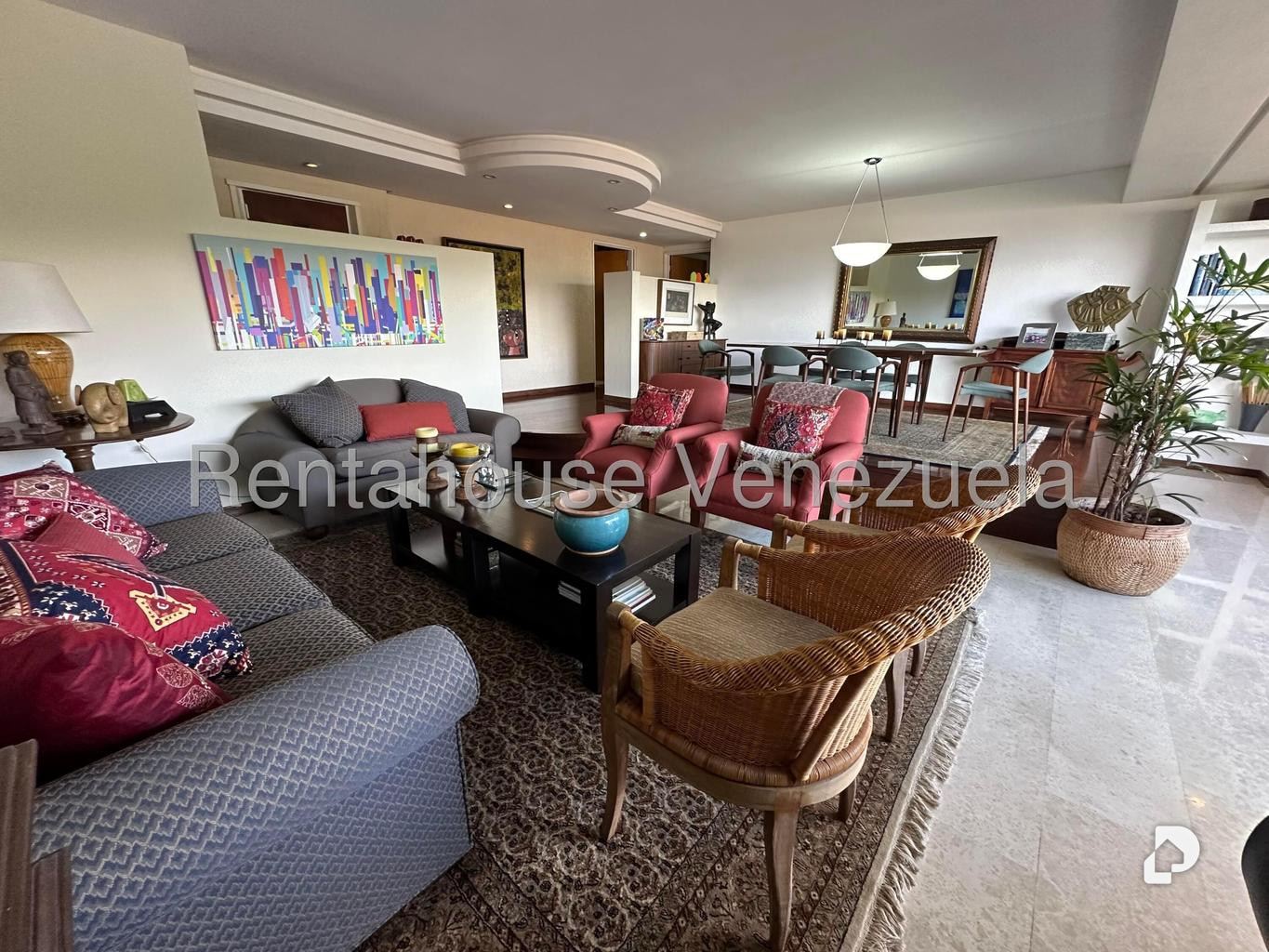 Apartamento en Lomas de La Lagunita, Caracas – 12