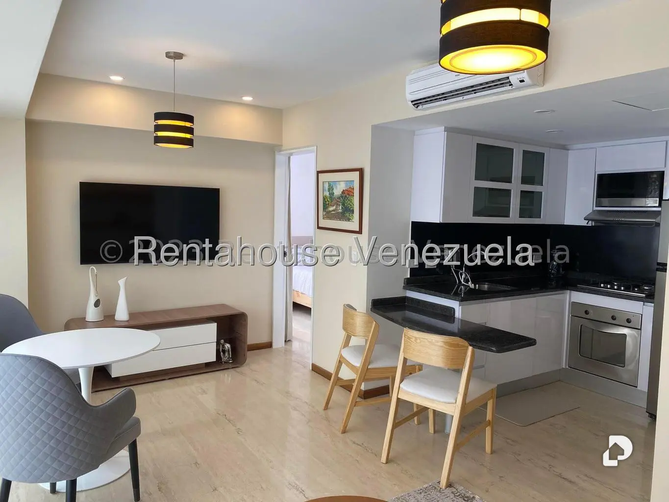 Apartamento en El Rosal, Caracas