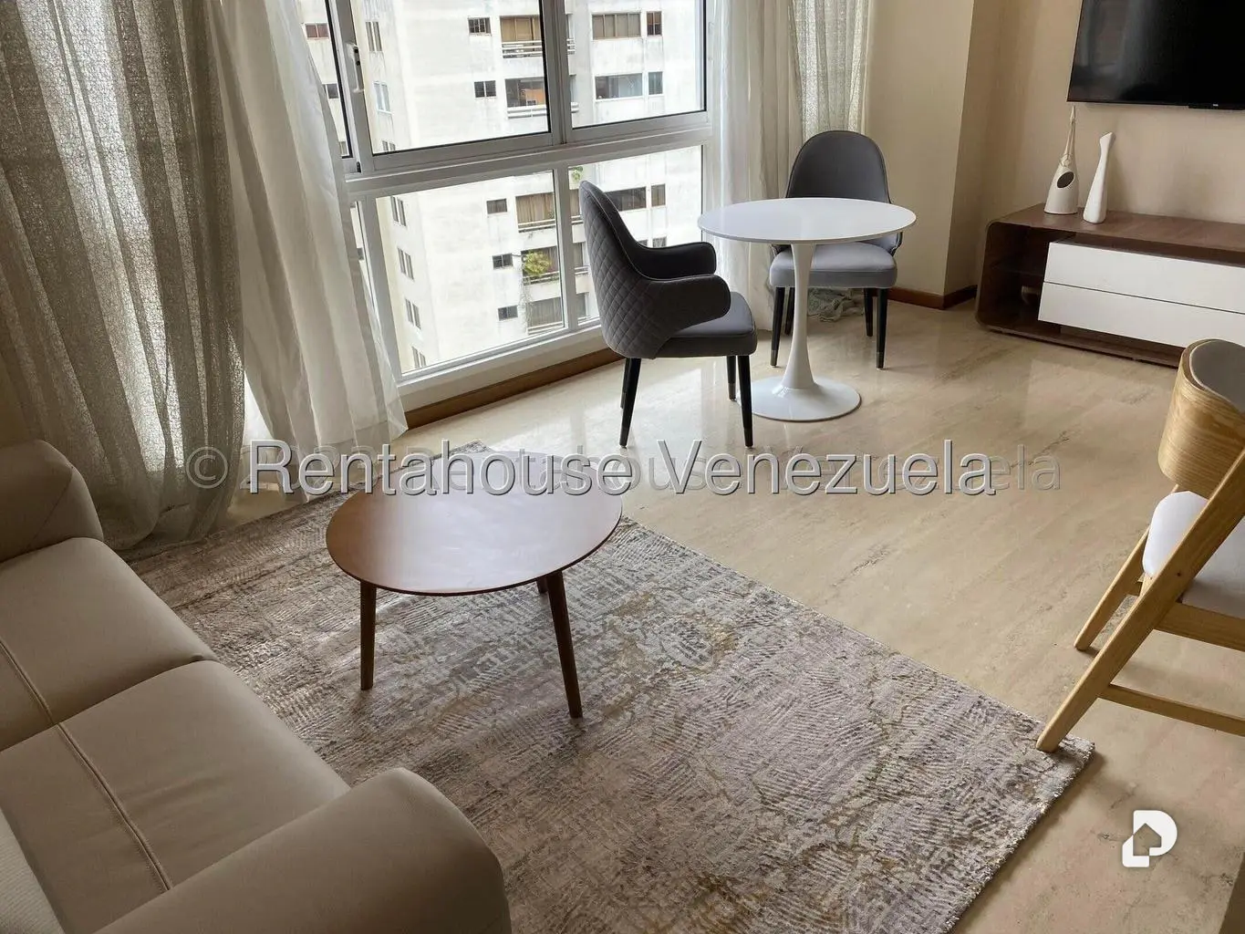 Apartamento en El Rosal, Caracas