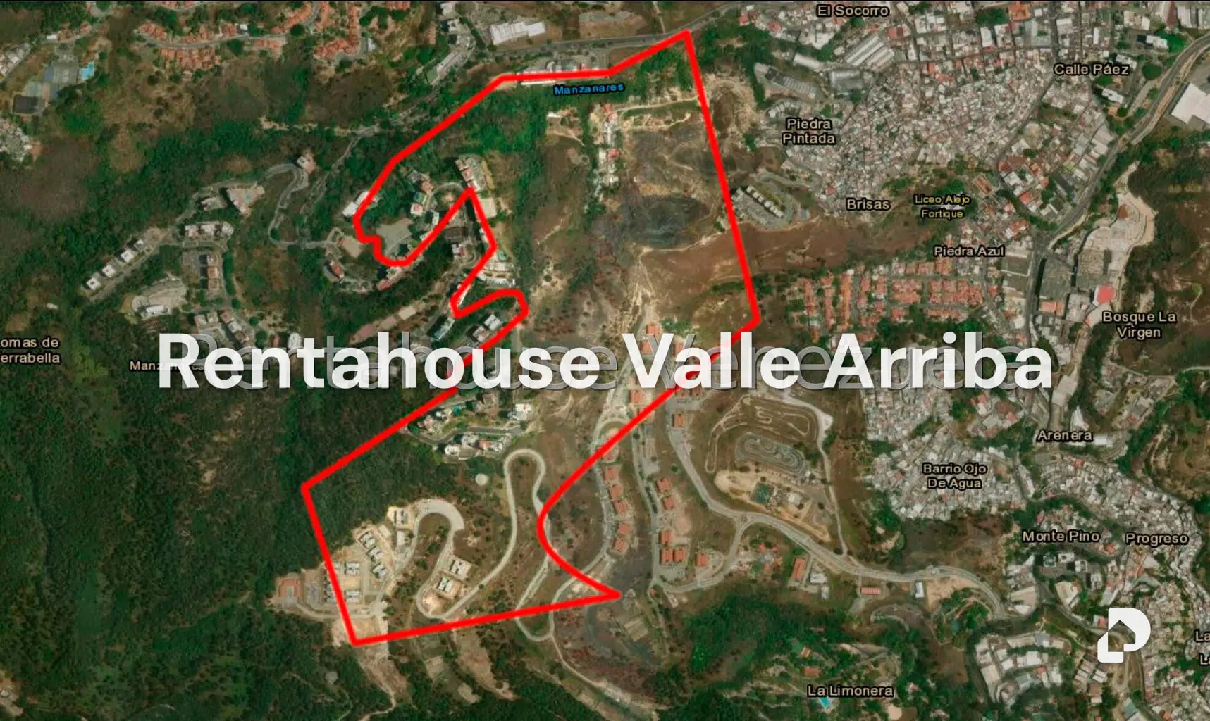 Terreno en Manzanares, Caracas – 2