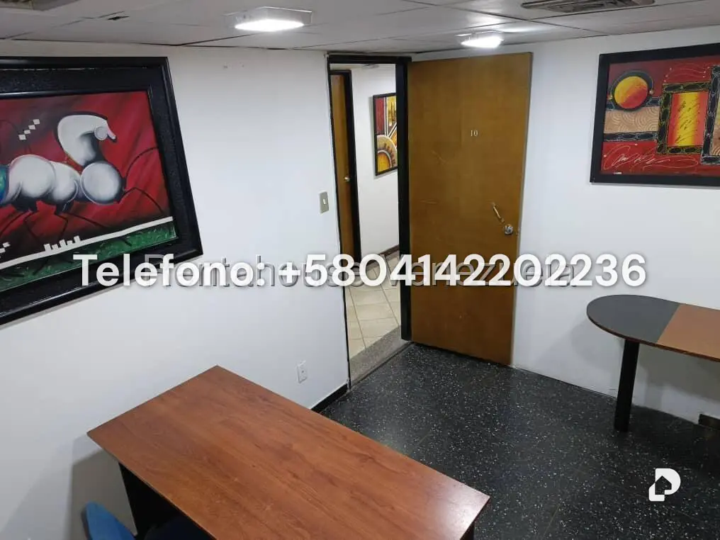 Oficina en Los Caobos, Caracas – 12