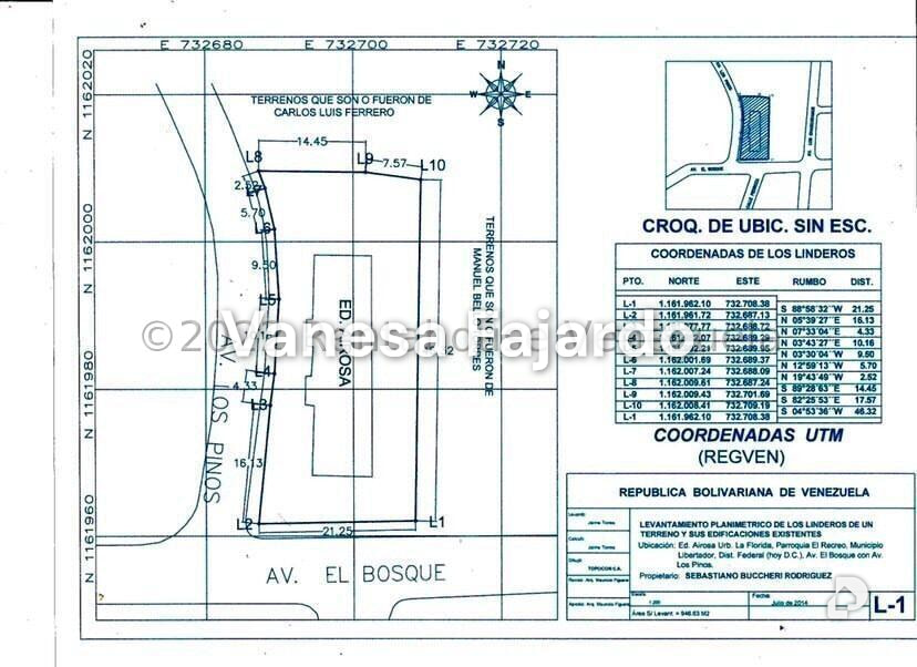 Edificio en La Florida, Caracas – 9