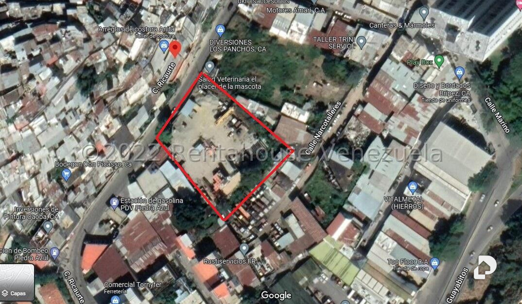 Terreno en Baruta, Caracas – 2