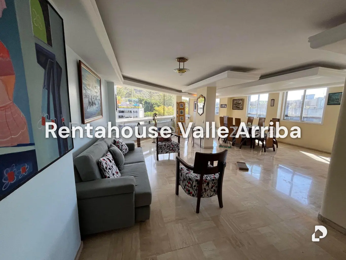 Apartamento en Los Chorros, Caracas – 12