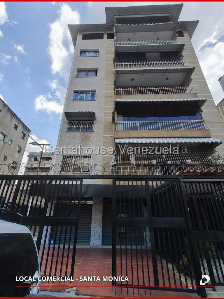 Local comercial en Santa Mónica, Caracas – 1