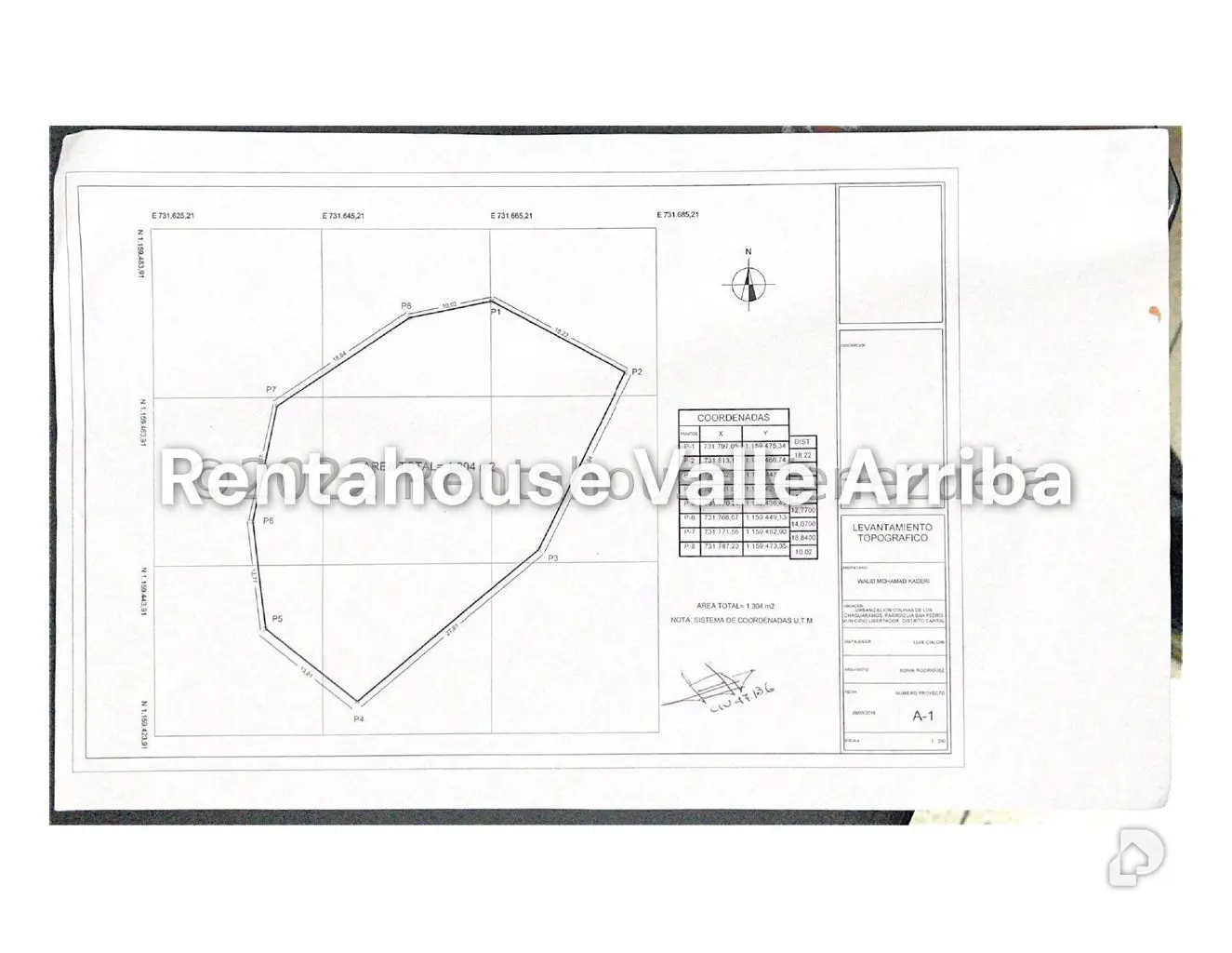 Terreno en Colinas de Los Chaguaramos, Caracas – 14