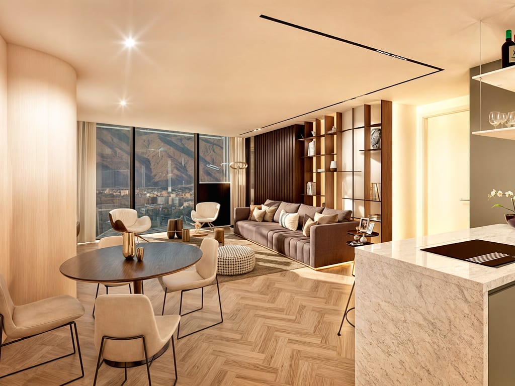 Apartamento en Las Mercedes, Caracas - 1