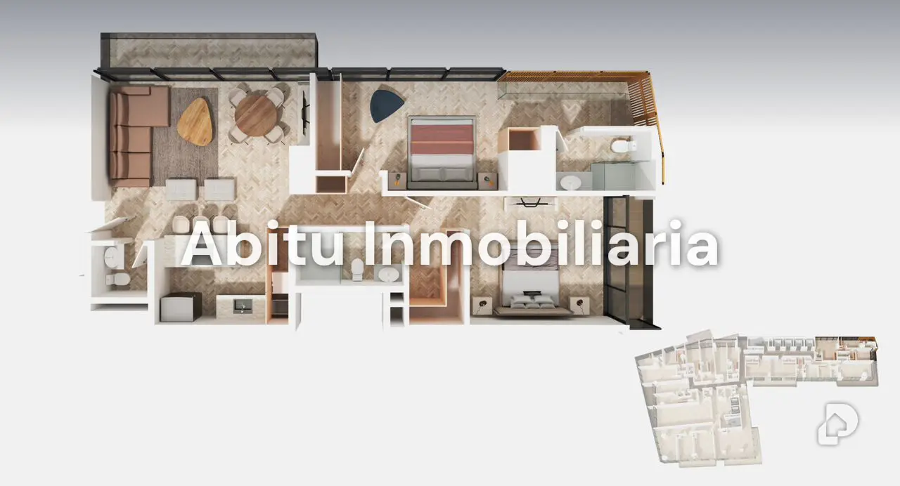Apartamento en Las Mercedes, Caracas – 13