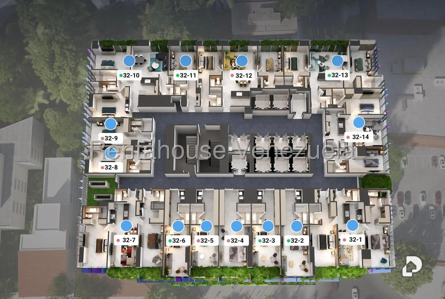 Apartamento en Las Mercedes, Caracas – 5