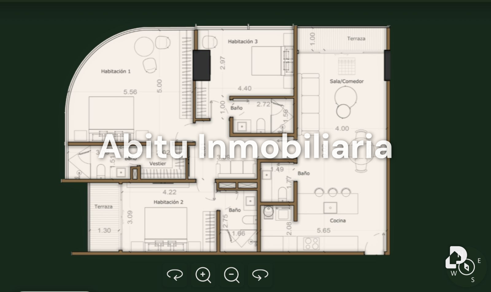 Apartamento en Las Mercedes, Caracas – 10