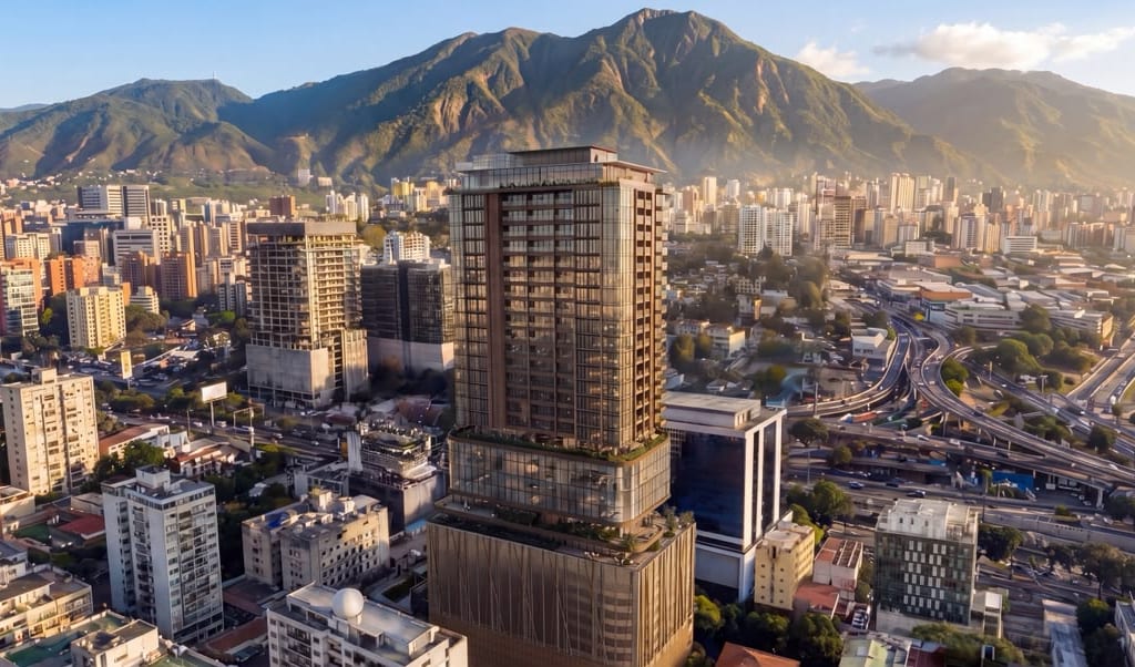 Apartamento en Las Mercedes, Caracas - 1