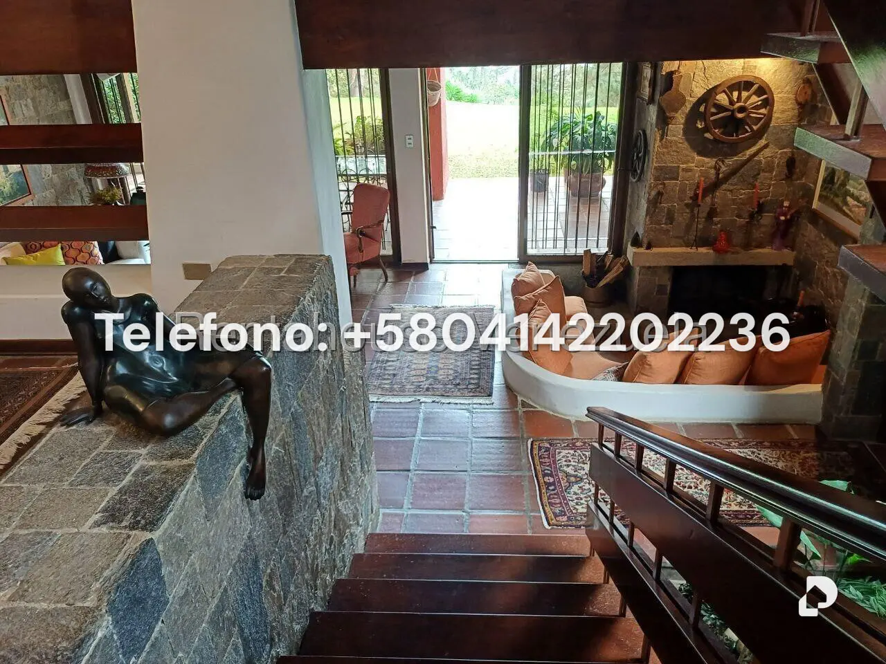 House in La Lagunita Country Club, Caracas – 26