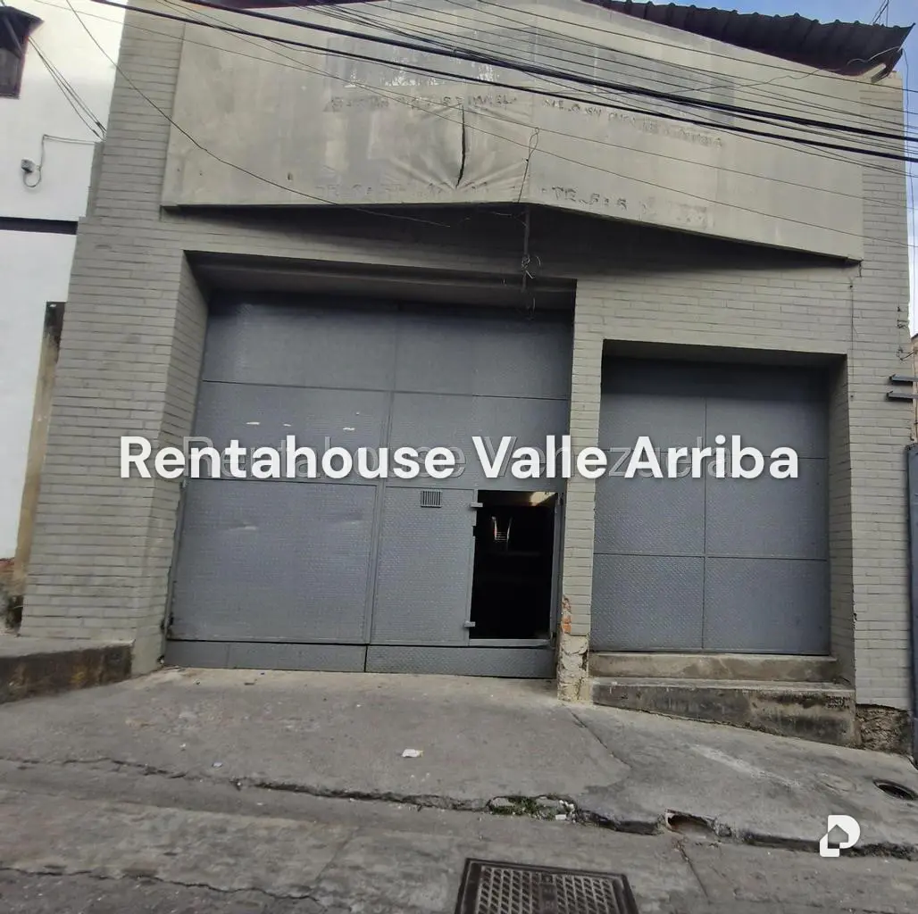 Warehouse in Quebrada Honda, Caracas – 1