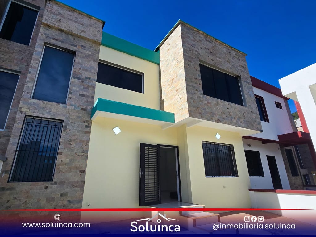 Townhouse en Parroquia Lasso de la Vega, Mérida - 1