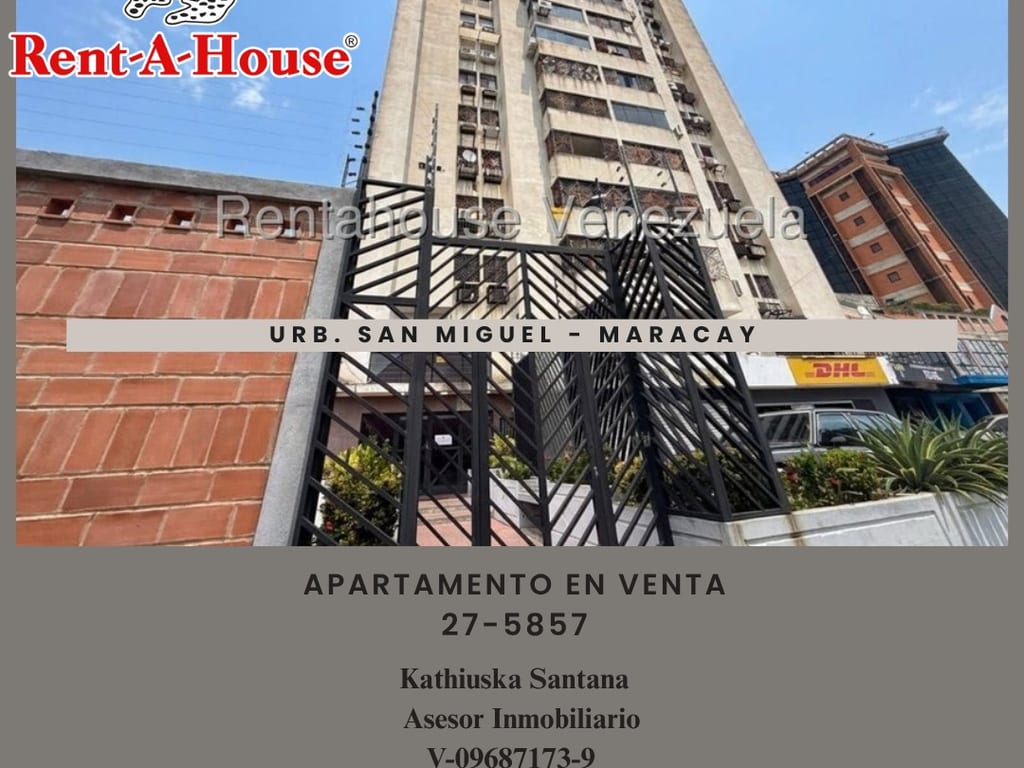 Apartamento en Urbanización San Miguel, Maracay - 1