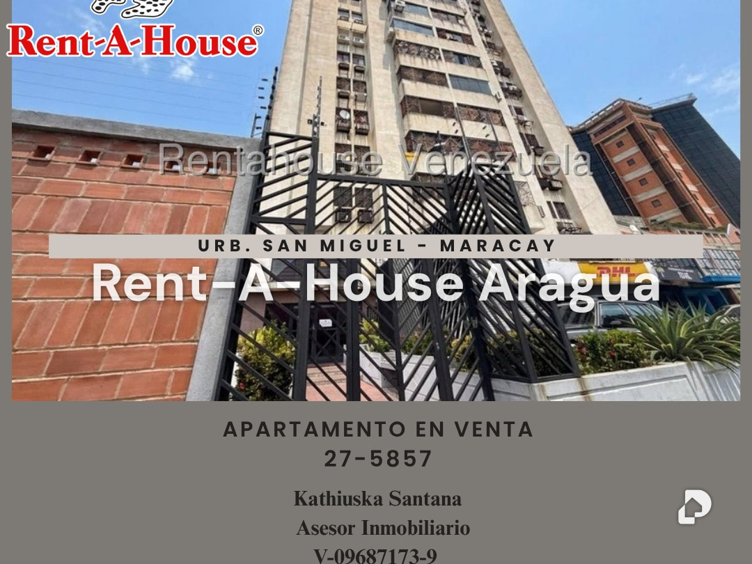 Apartamento en Urbanización San Miguel, Maracay – 1
