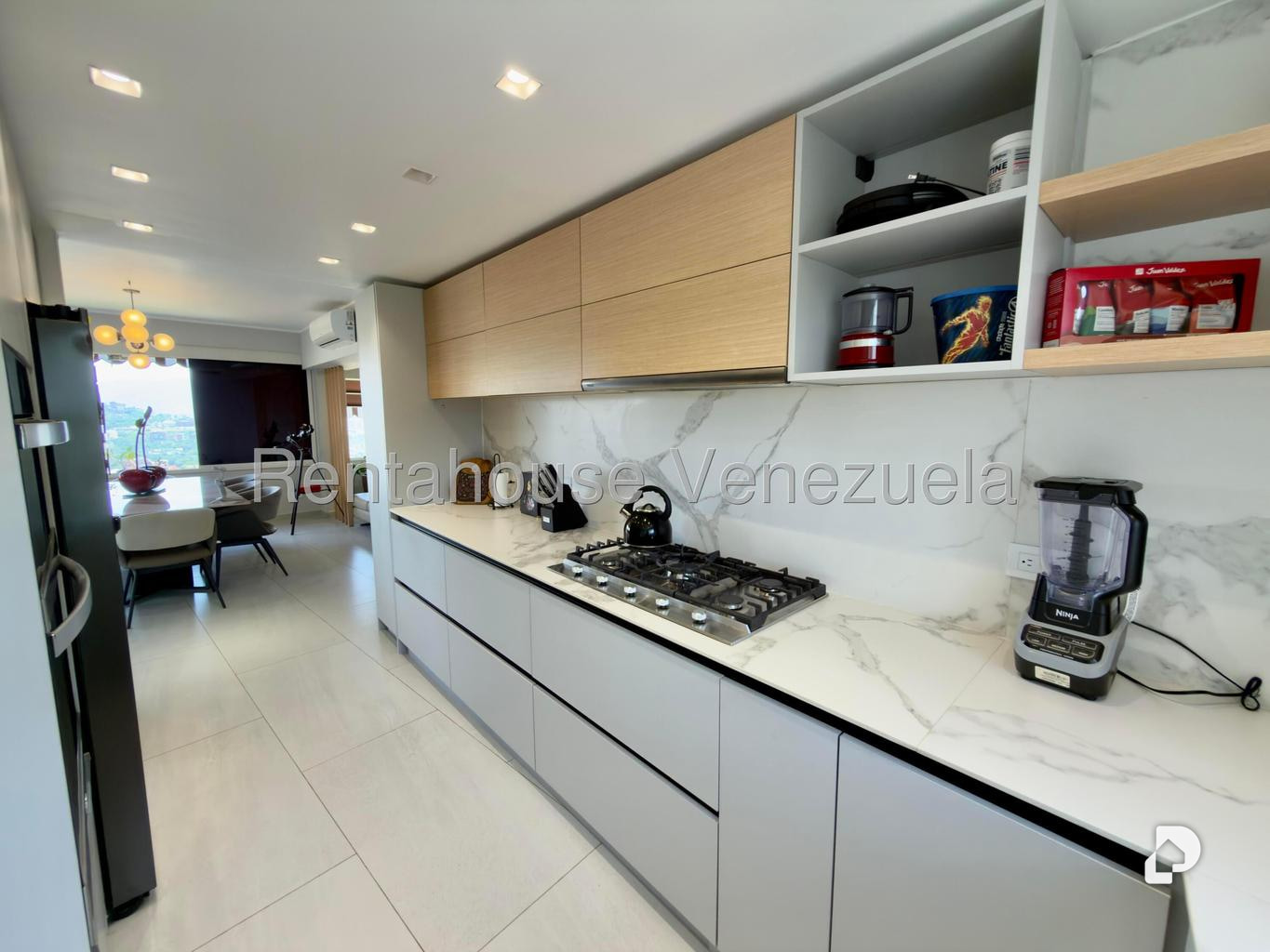 Penthouse en Terrazas de Santa Ines, Caracas