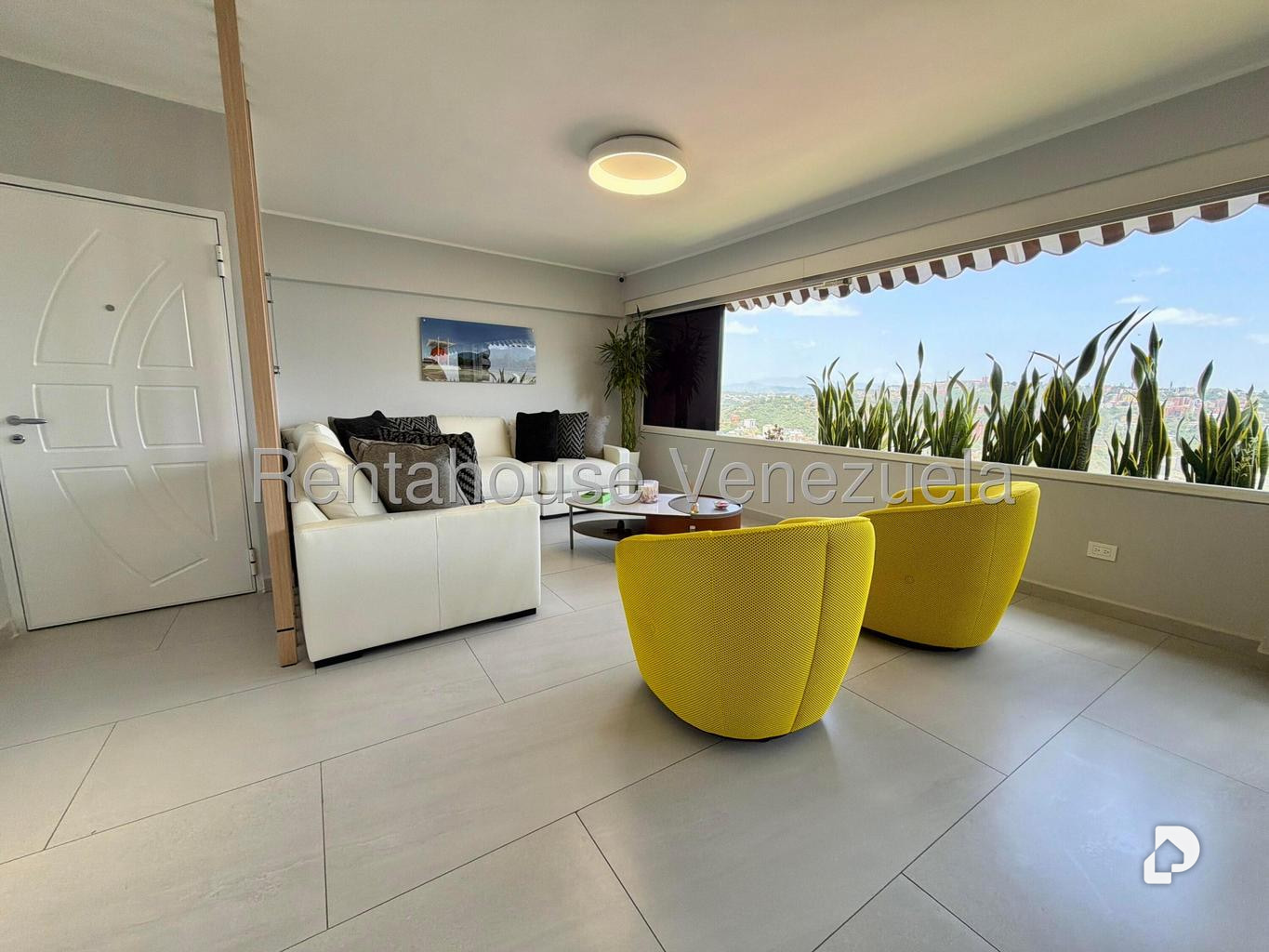 Penthouse en Terrazas de Santa Ines, Caracas