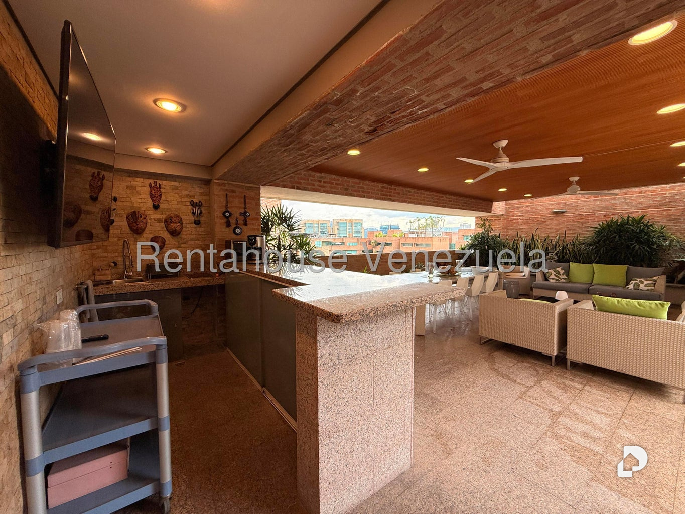 Penthouse en Campo Alegre, Caracas