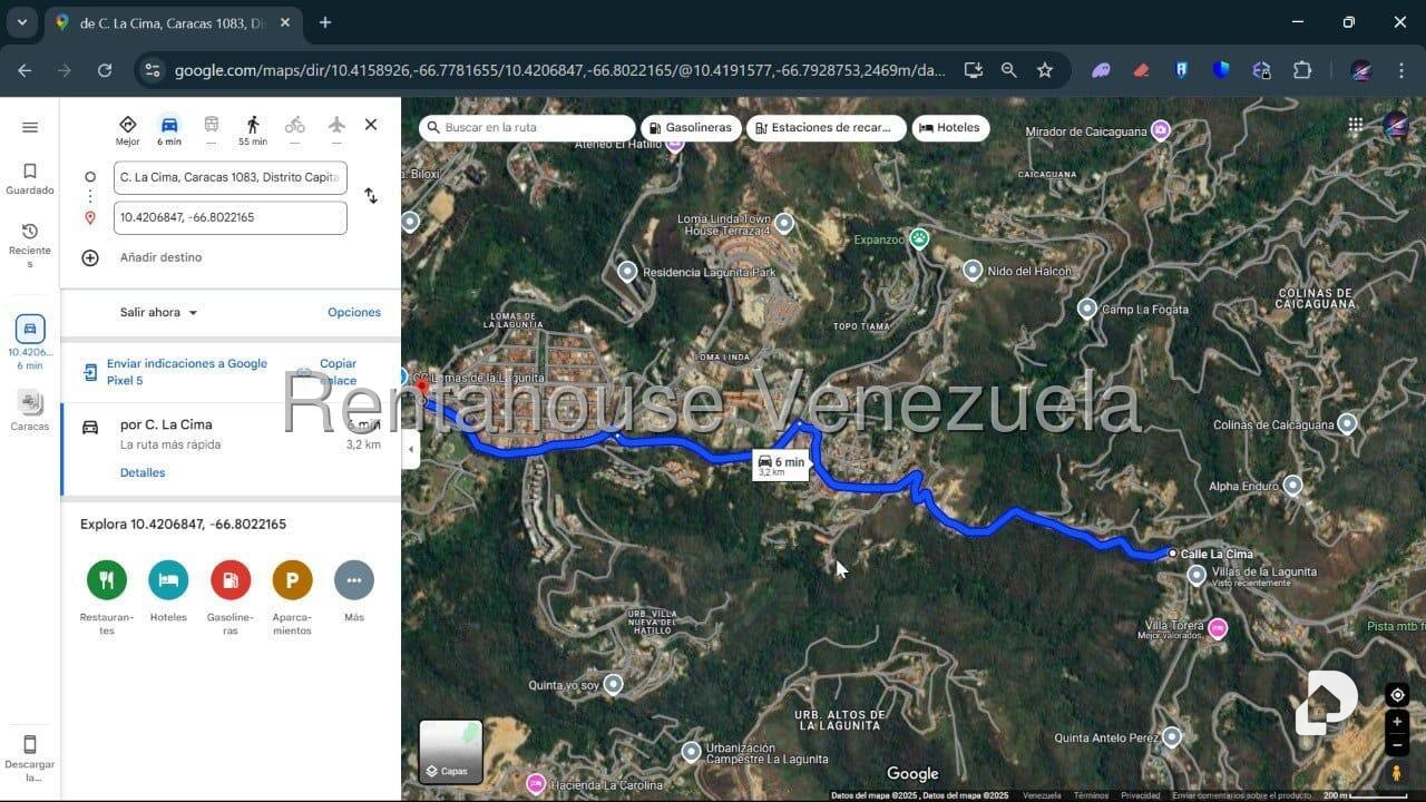 Terreno en La Lagunita Country Club, Caracas – 8