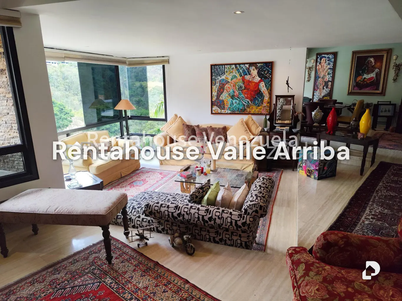 Apartamento en Lomas de La Lagunita, Caracas – 10