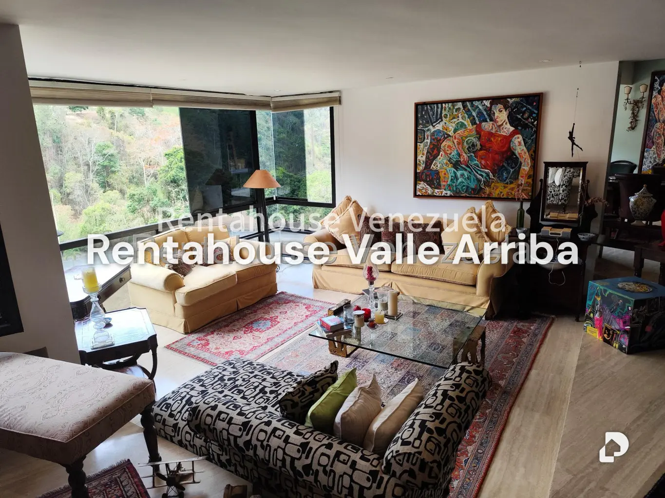 Apartamento en Lomas de La Lagunita, Caracas – 11